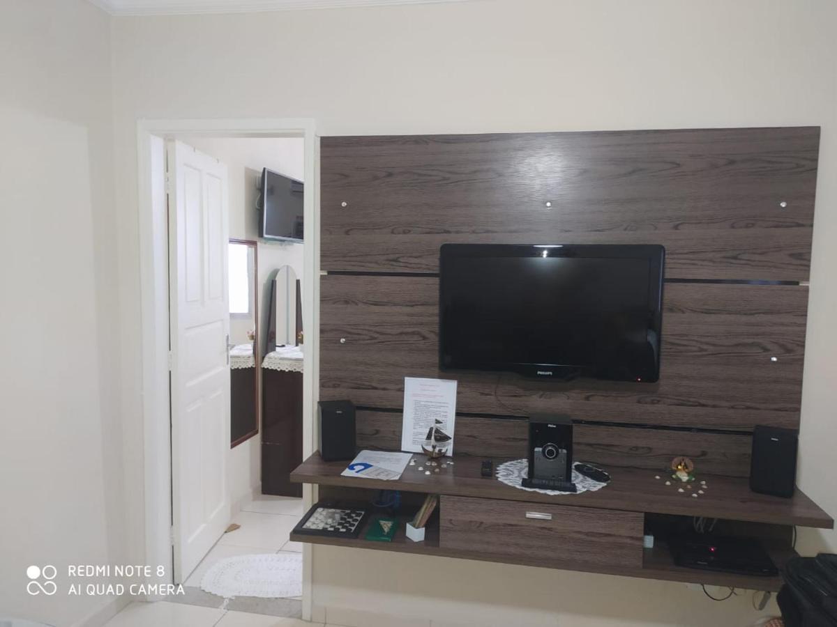 Apartament Praia Grande Canto Do Forte Top Zewnętrze zdjęcie